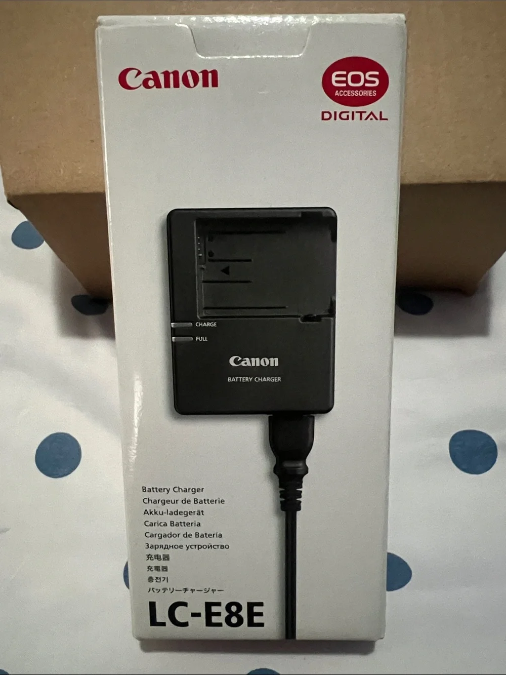 Original Authentic CANON LC-E8E Battery Charger Rebel T3i T4i T5i
